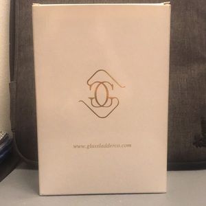 Vegan Leather Makeup Brush Organizer 💄 NIB